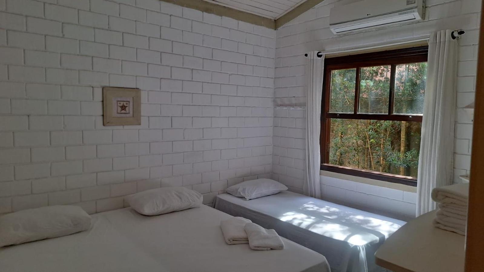 Pousada North Shore Maresias - 2 Quadras Da Praia - Casas De 2 Quartos - 80 M2 -2 Banheiros -Piscina Sauna - Estacion-Churrasq Privativa -Wifi Animais De Peq Porte Roupa De Cama E Banho Exterior foto