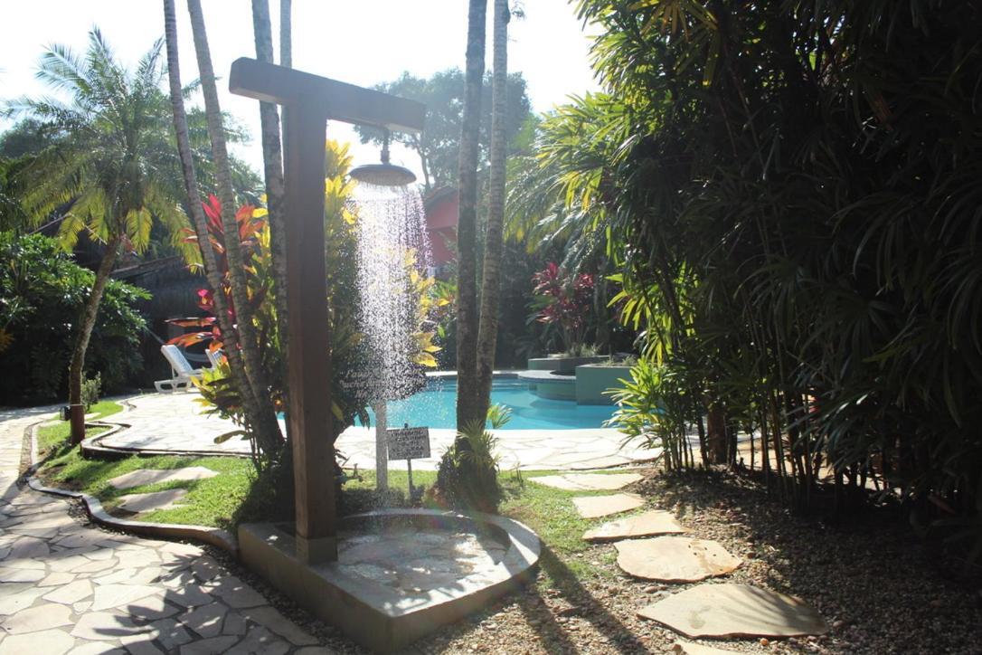 Pousada North Shore Maresias - 2 Quadras Da Praia - Casas De 2 Quartos - 80 M2 -2 Banheiros -Piscina Sauna - Estacion-Churrasq Privativa -Wifi Animais De Peq Porte Roupa De Cama E Banho Exterior foto