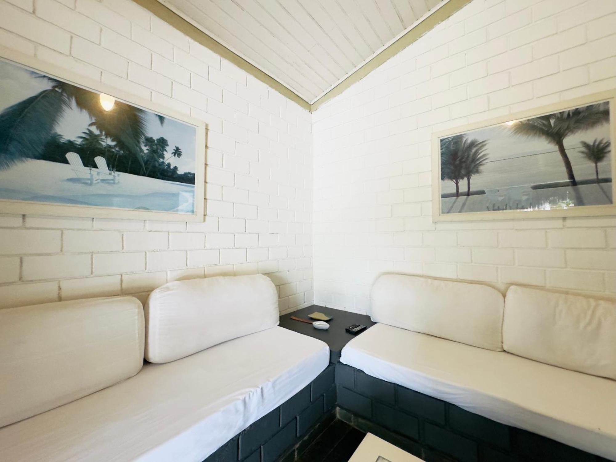 Pousada North Shore Maresias - 2 Quadras Da Praia - Casas De 2 Quartos - 80 M2 -2 Banheiros -Piscina Sauna - Estacion-Churrasq Privativa -Wifi Animais De Peq Porte Roupa De Cama E Banho Exterior foto