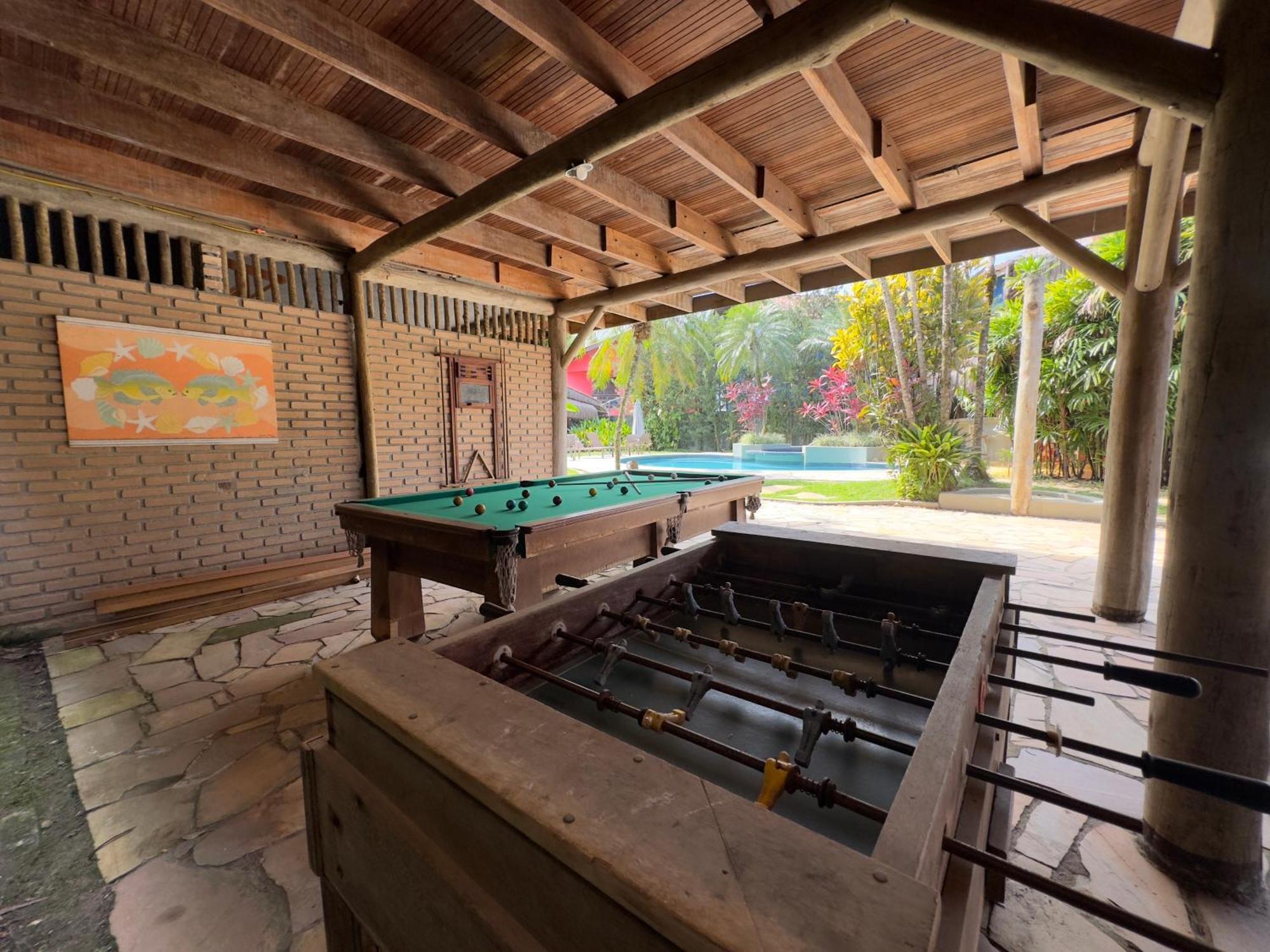 Pousada North Shore Maresias - 2 Quadras Da Praia - Casas De 2 Quartos - 80 M2 -2 Banheiros -Piscina Sauna - Estacion-Churrasq Privativa -Wifi Animais De Peq Porte Roupa De Cama E Banho Exterior foto